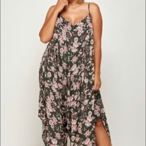 Floral Jumpsuit
